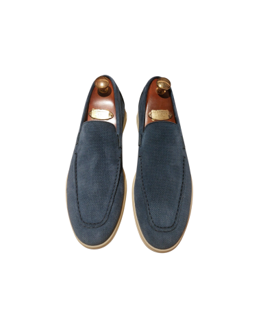 Mocassini Traforati Jeans