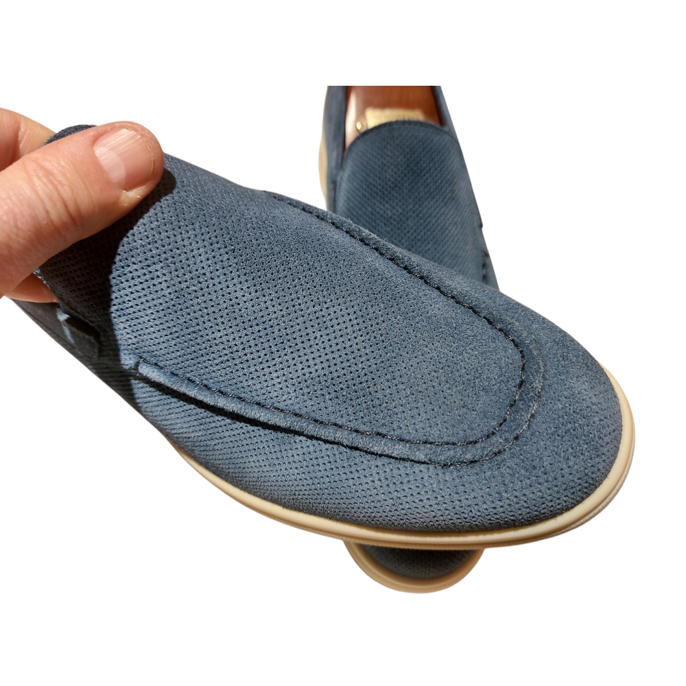 Mocassini Traforati Jeans