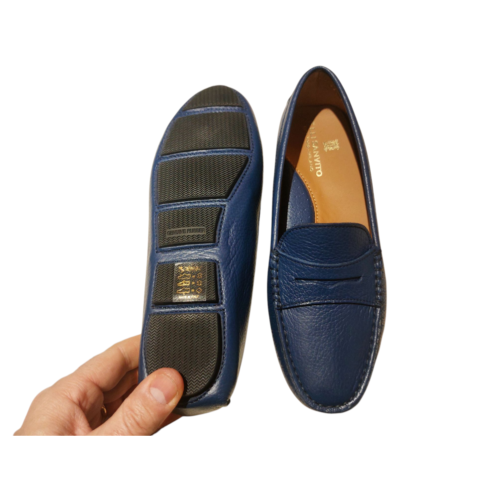 Mocassini Alce Bluette