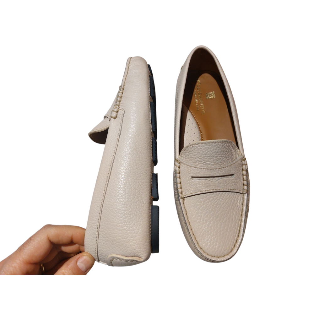 Mocassini Alce Latte