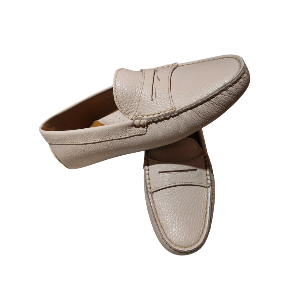 Mocassini Alce Latte