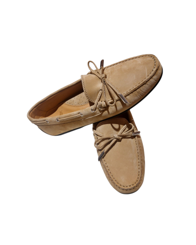 Sand Nubuck Moccasins