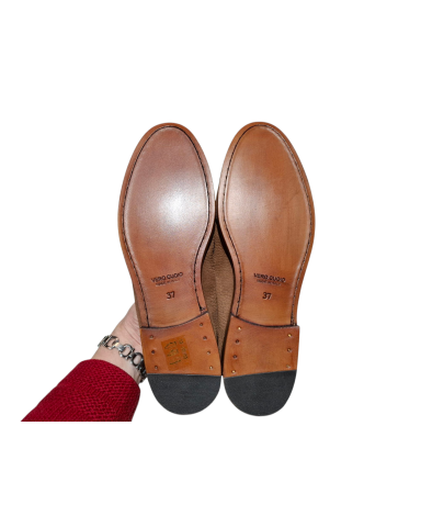 Mocassini Nabuk Marrone