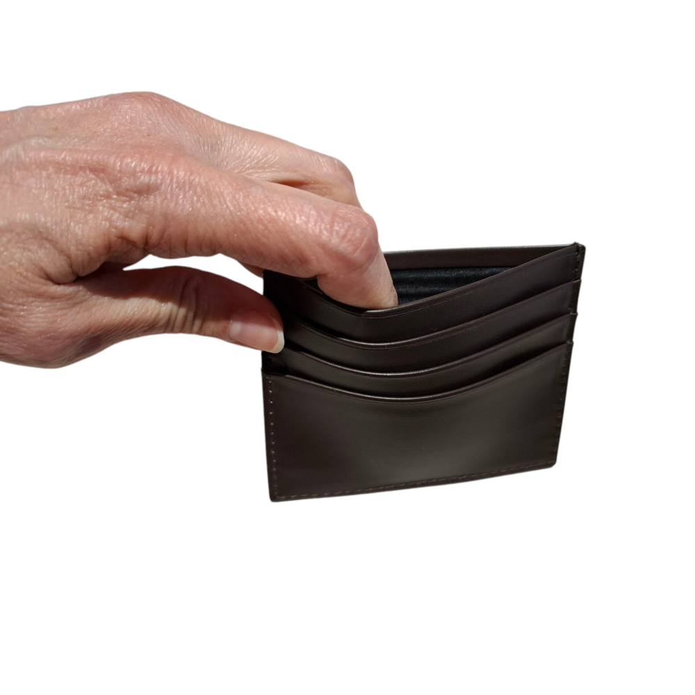 Credit Card Holder with Pocket
