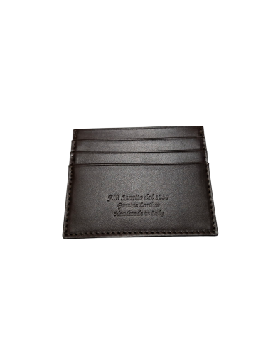 Credit Card Holder with Pocket