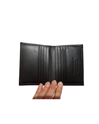 Book-style credit card holder