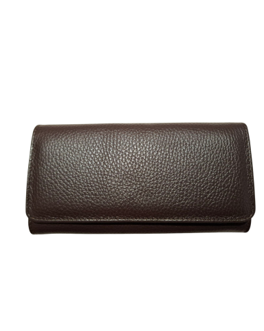 Large Wallet with Gusseted Sides