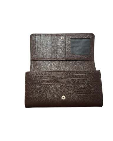 Large Wallet with Gusseted Sides