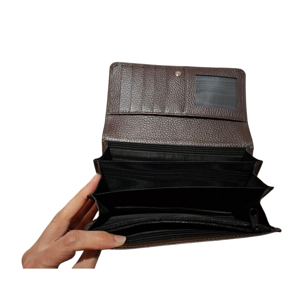 Portafogli Grande con Soffietto