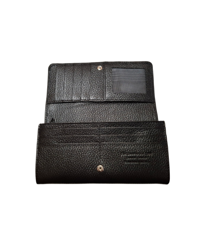 Large Wallet with Gusseted Sides