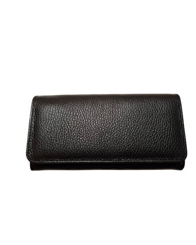 Large Wallet with Gusseted Sides