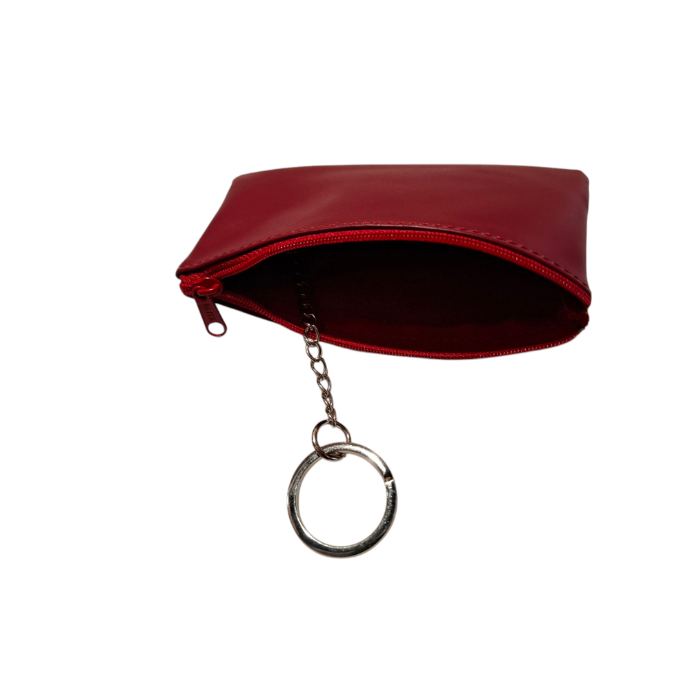 Keychain Pouch with Ring