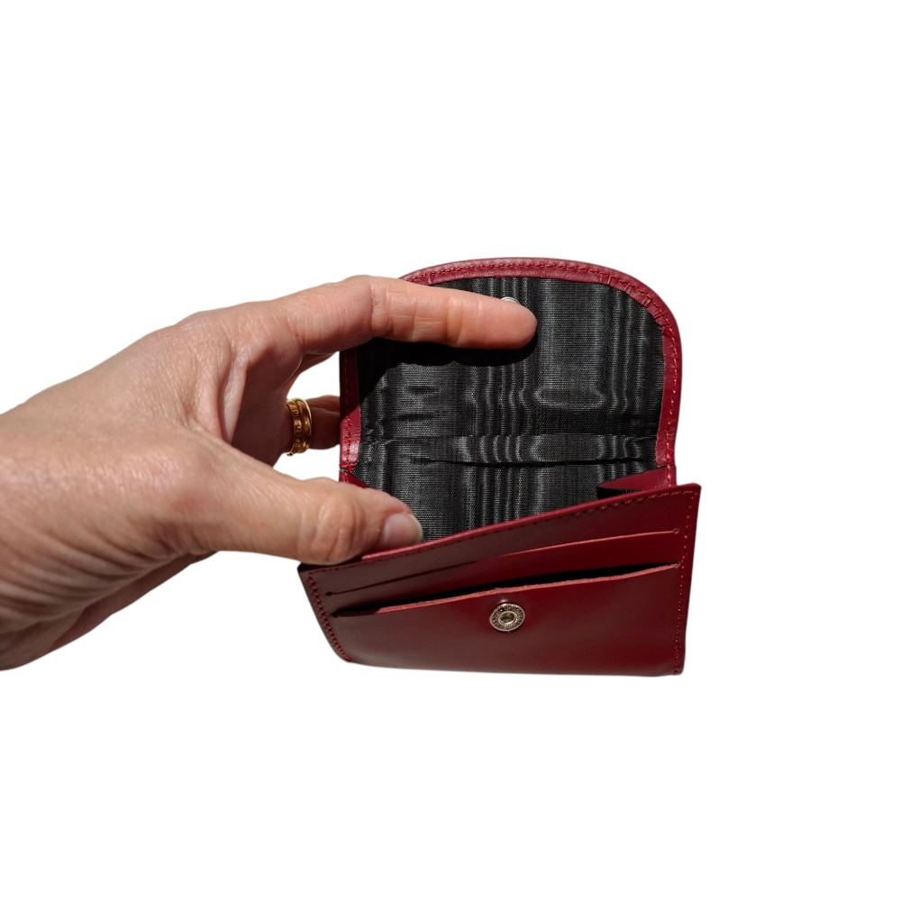 Porta Monete e Soldi con bottoncini