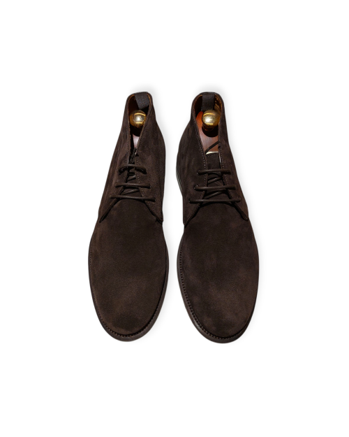 Polacchini in camoscio inverno