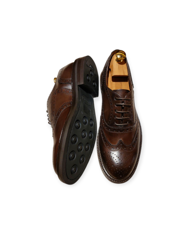 Chestnut swallowtail brogues