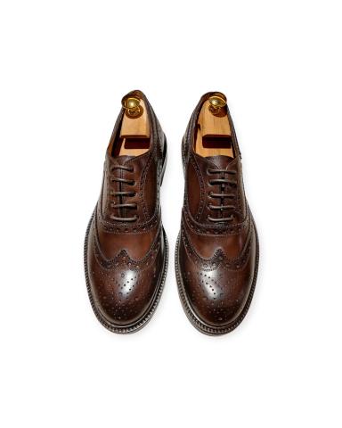 Chestnut swallowtail brogues