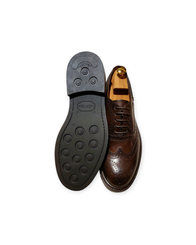 Chestnut swallowtail brogues
