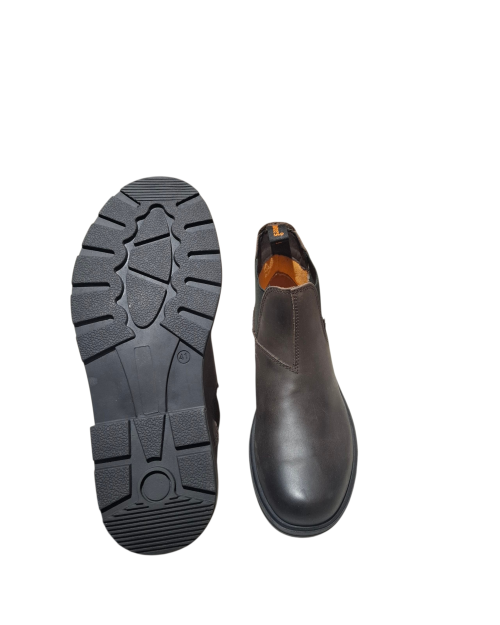 shooters offer greased leather rubber sole 2