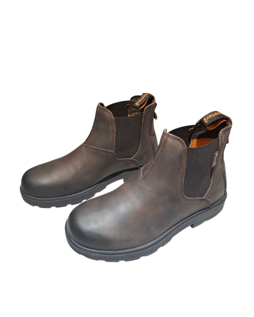 shooters offer greased leather rubber sole
