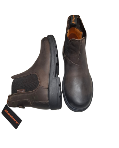 shooters offerta cuoio ingrassato suola gomma