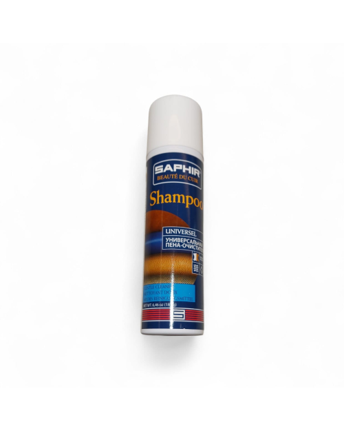 Shampoo per scarpe in pelle, camoscio, tessuti