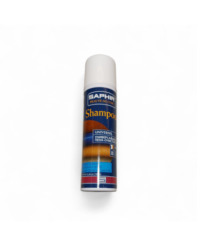 Shampoo per scarpe in pelle, camoscio, tessuti