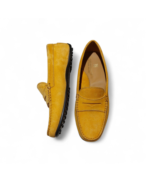 Amber suede loafers 2