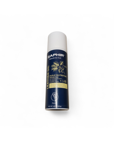 Grasso spray con olio di foca