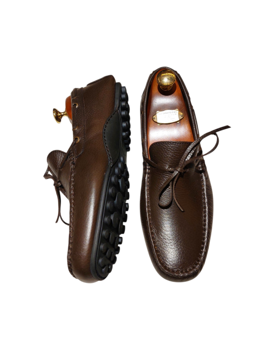 Moose Moccasins with Laces