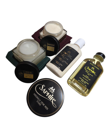 Kit nutrimento estremo per pellami lisci