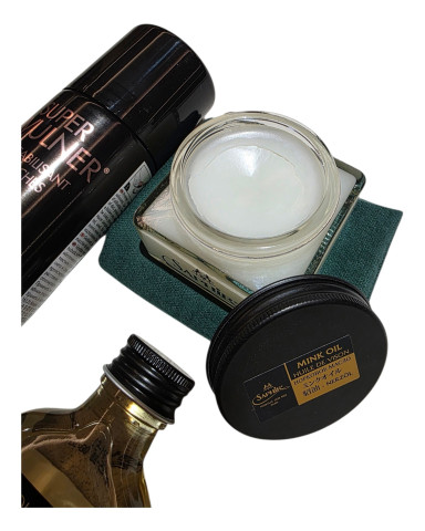 Kit impermeabilizzante per pelle liscia