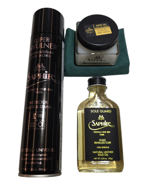 Smooth Leather Waterproofing Kit