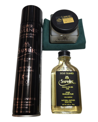 Kit impermeabilizzante per pelle liscia