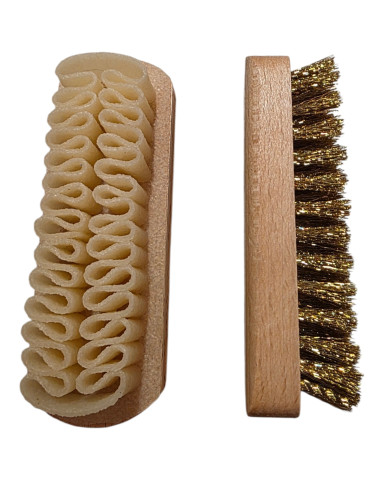 Large Suede Brushes