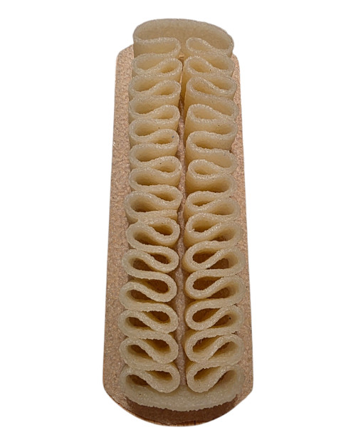 Natural suede brush with wooden handle 2