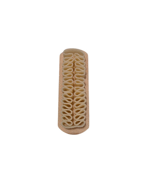 Natural suede brush with wooden handle