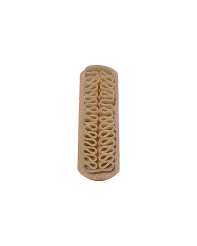 Natural suede brush with wooden handle