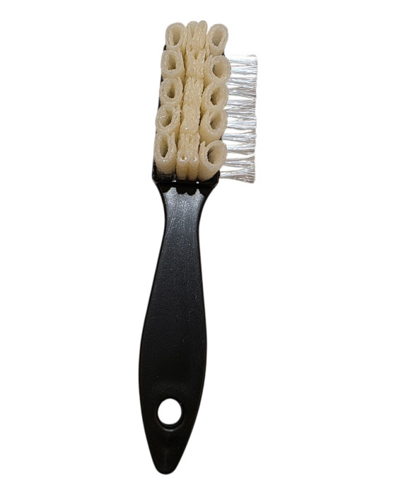 Spazzolina per camoscio para e nylon