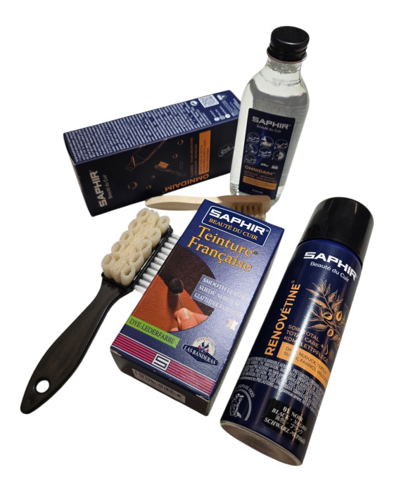 Suede Recoloring Kit
