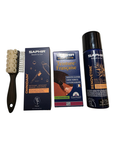 Suede Recoloring Kit