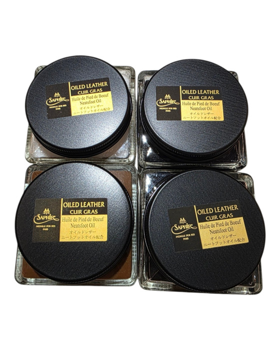 Oiled Leather Medaille d'Or