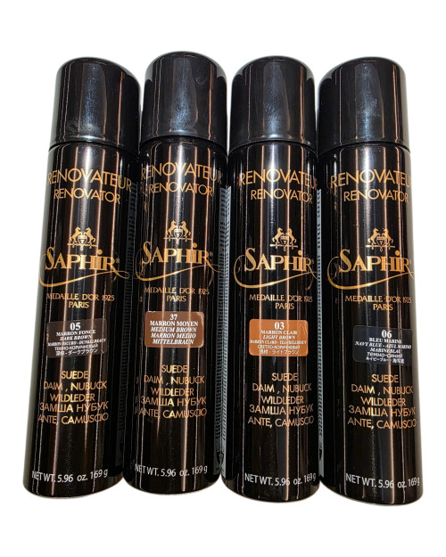 Renovateur Saphir Medaille d'Or for Suede and Nubuck 2