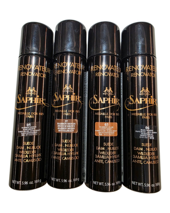 Renovateur Saphir Medaille d'Or per camoscio e nubuk