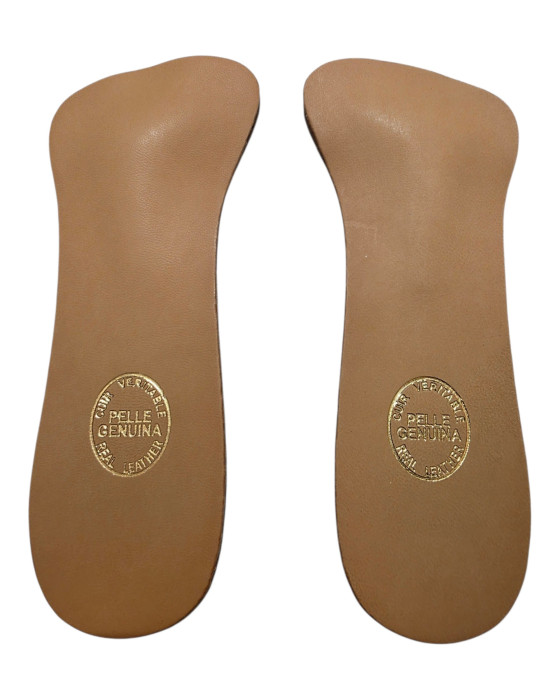 Leather metatarsal insoles