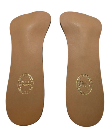 Leather metatarsal insoles