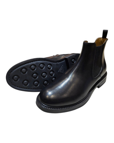 Stivaletti chelsea vitello nero
