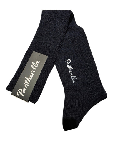 Calze Pantherella in lana merino blu navy