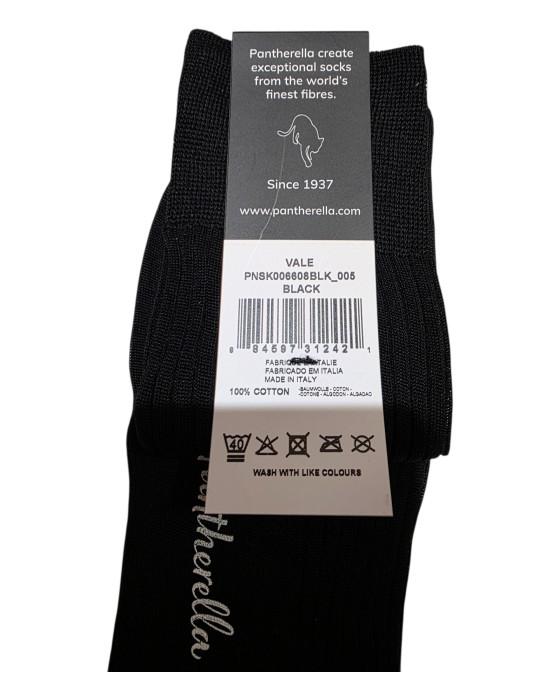 Calze Pantherella filo di scozia black