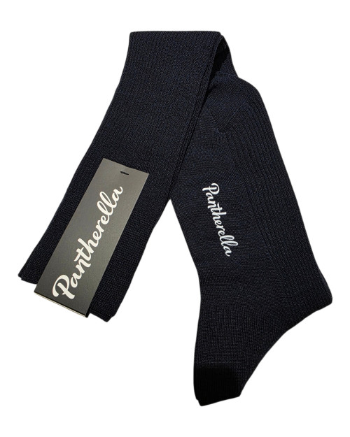 Calze Pantherella filo di scozia blu navy
