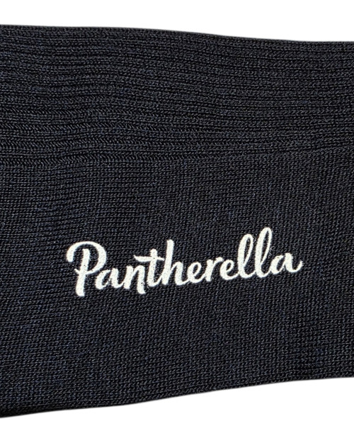 Calze Pantherella filo di scozia blu navy 2